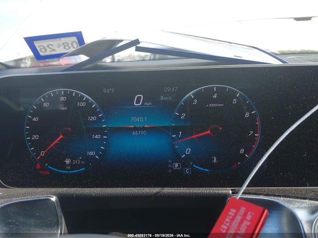 Aukcja sprzedaży 2020 Mercedes-benz Glb 250, vin: W1N4M4GB5LW029864, numer aukcji: 45893176