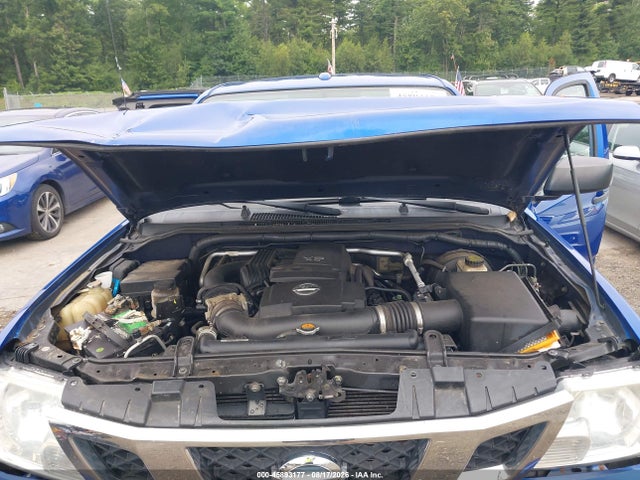 1N6AD0CW1FN745454 Nissan Frontier Sv