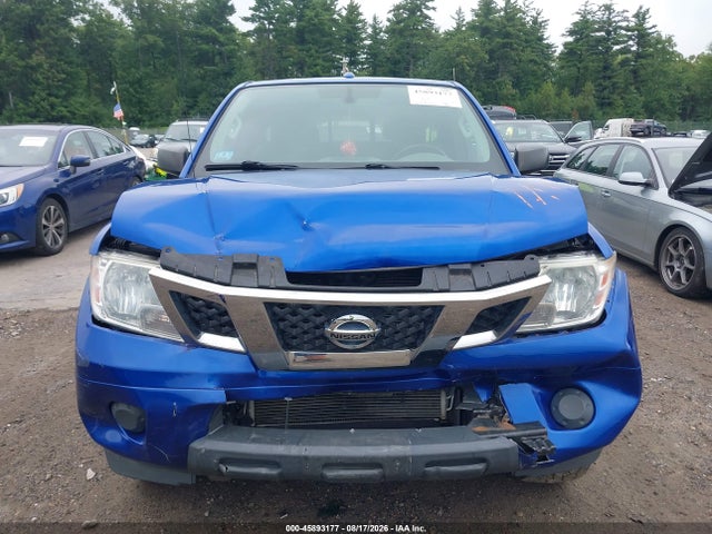 1N6AD0CW1FN745454 Nissan Frontier Sv