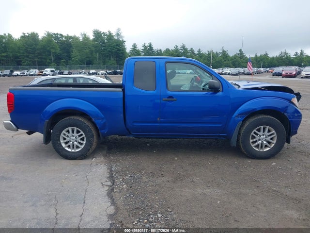 1N6AD0CW1FN745454 Nissan Frontier Sv