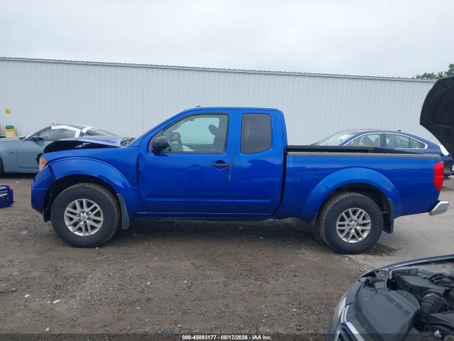 1N6AD0CW1FN745454 Nissan Frontier Sv