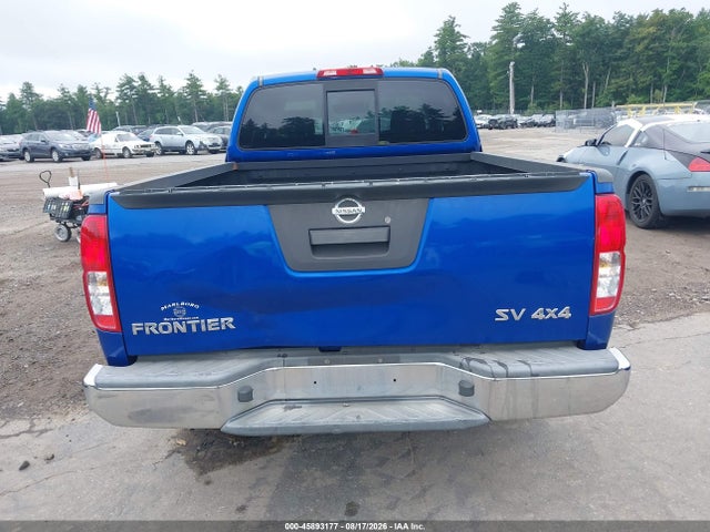 1N6AD0CW1FN745454 Nissan Frontier Sv