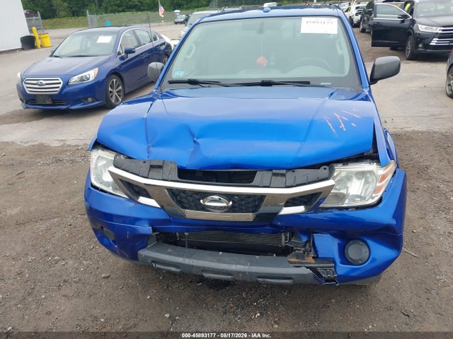 1N6AD0CW1FN745454 Nissan Frontier Sv