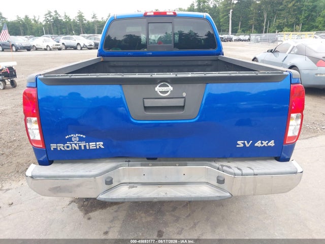 1N6AD0CW1FN745454 Nissan Frontier Sv