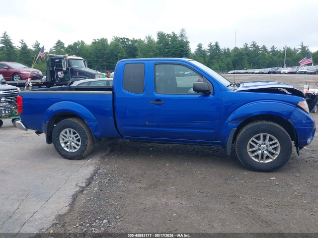 1N6AD0CW1FN745454 Nissan Frontier Sv