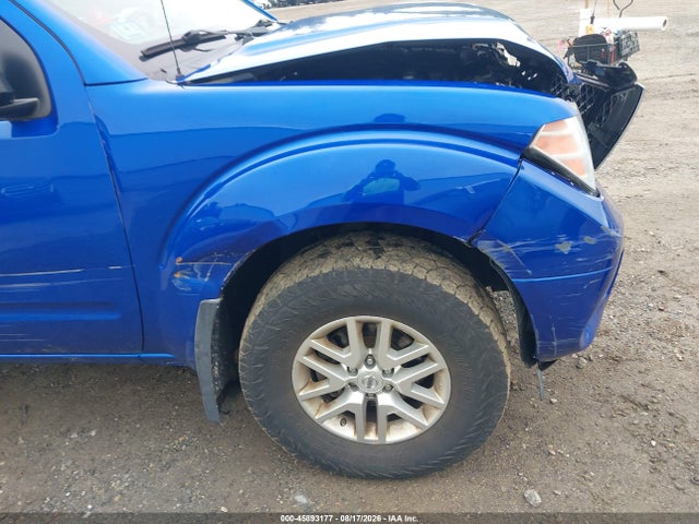 1N6AD0CW1FN745454 Nissan Frontier Sv