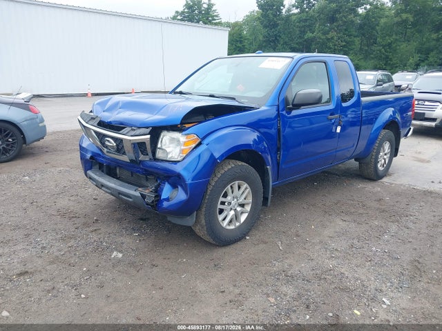 1N6AD0CW1FN745454 Nissan Frontier Sv