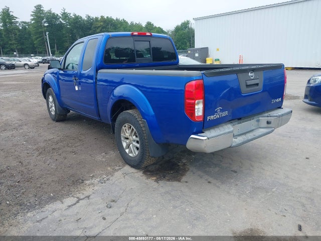 1N6AD0CW1FN745454 Nissan Frontier Sv