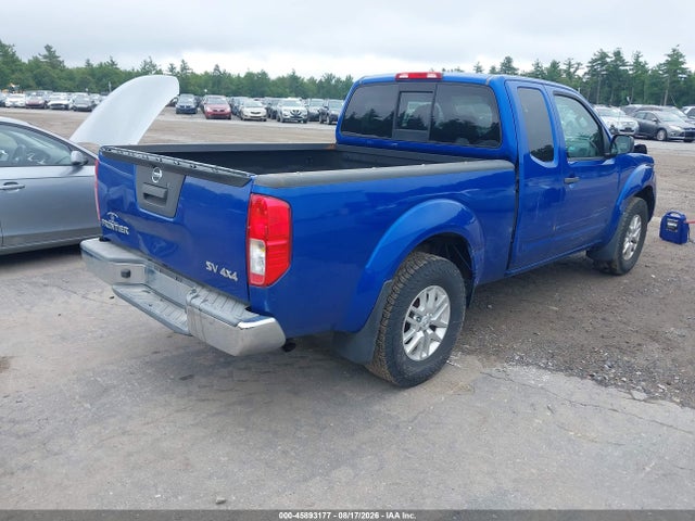 1N6AD0CW1FN745454 Nissan Frontier Sv