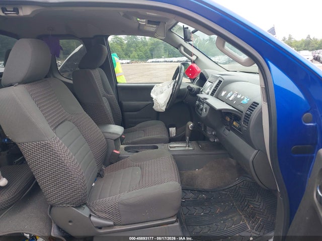 1N6AD0CW1FN745454 Nissan Frontier Sv