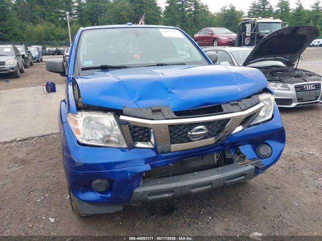 1N6AD0CW1FN745454 Nissan Frontier Sv