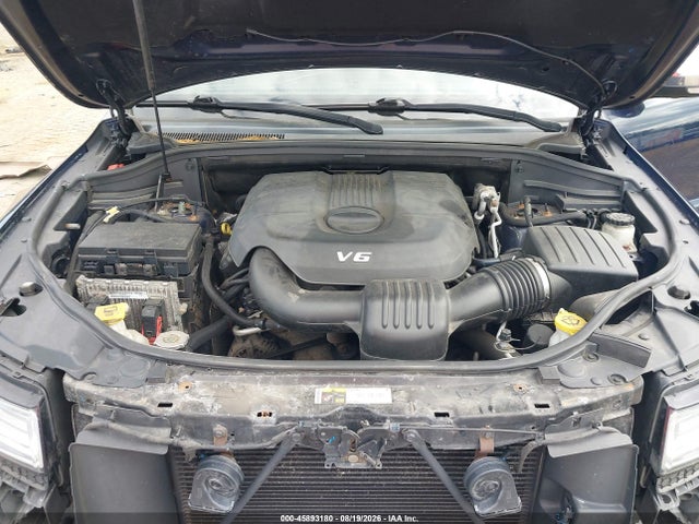 Продаж на аукціоні авто 2014 Jeep Grand Cherokee Overland, vin: 1C4RJFCG2EC580308, номер лоту: 45893180