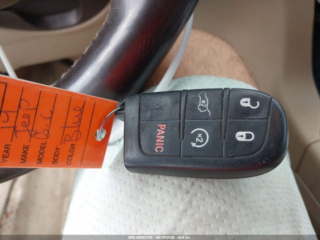 Продаж на аукціоні авто 2014 Jeep Grand Cherokee Overland, vin: 1C4RJFCG2EC580308, номер лоту: 45893180