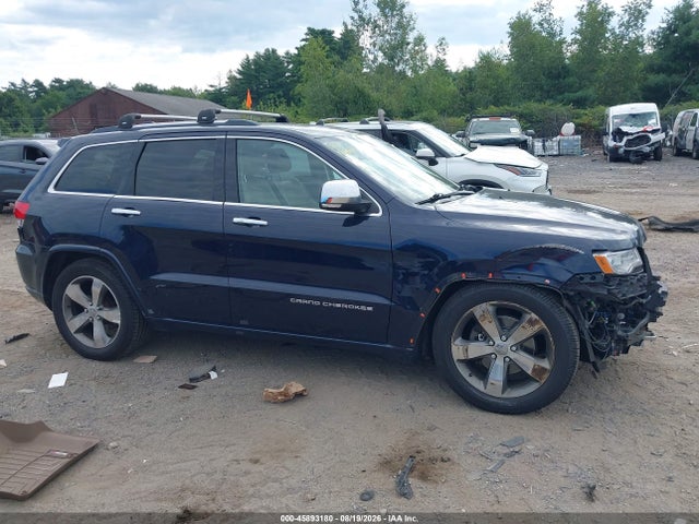 Продаж на аукціоні авто 2014 Jeep Grand Cherokee Overland, vin: 1C4RJFCG2EC580308, номер лоту: 45893180