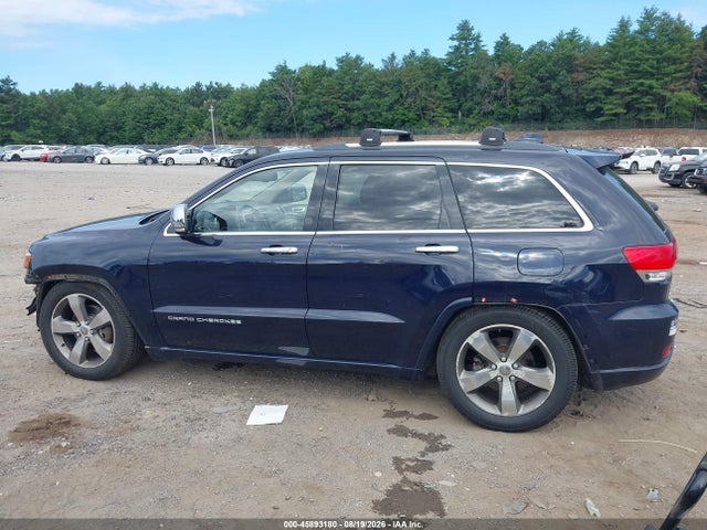 Продаж на аукціоні авто 2014 Jeep Grand Cherokee Overland, vin: 1C4RJFCG2EC580308, номер лоту: 45893180