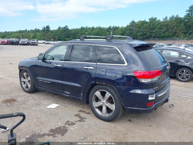 Продаж на аукціоні авто 2014 Jeep Grand Cherokee Overland, vin: 1C4RJFCG2EC580308, номер лоту: 45893180