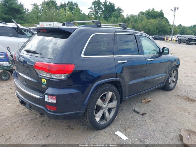 Продаж на аукціоні авто 2014 Jeep Grand Cherokee Overland, vin: 1C4RJFCG2EC580308, номер лоту: 45893180