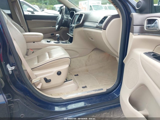Продаж на аукціоні авто 2014 Jeep Grand Cherokee Overland, vin: 1C4RJFCG2EC580308, номер лоту: 45893180
