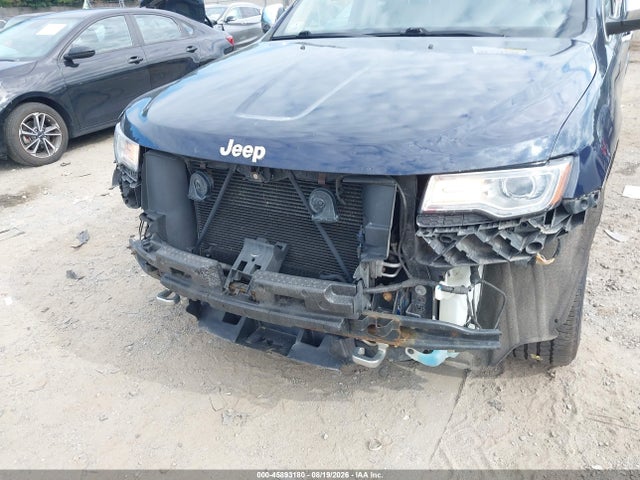 Продаж на аукціоні авто 2014 Jeep Grand Cherokee Overland, vin: 1C4RJFCG2EC580308, номер лоту: 45893180