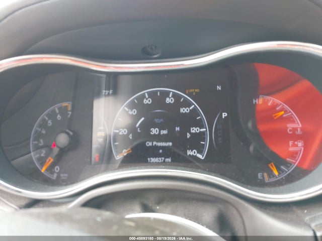 Продаж на аукціоні авто 2014 Jeep Grand Cherokee Overland, vin: 1C4RJFCG2EC580308, номер лоту: 45893180