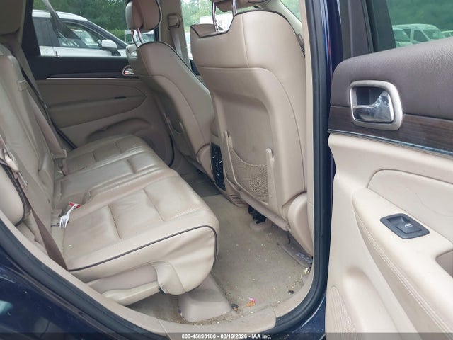 Продаж на аукціоні авто 2014 Jeep Grand Cherokee Overland, vin: 1C4RJFCG2EC580308, номер лоту: 45893180
