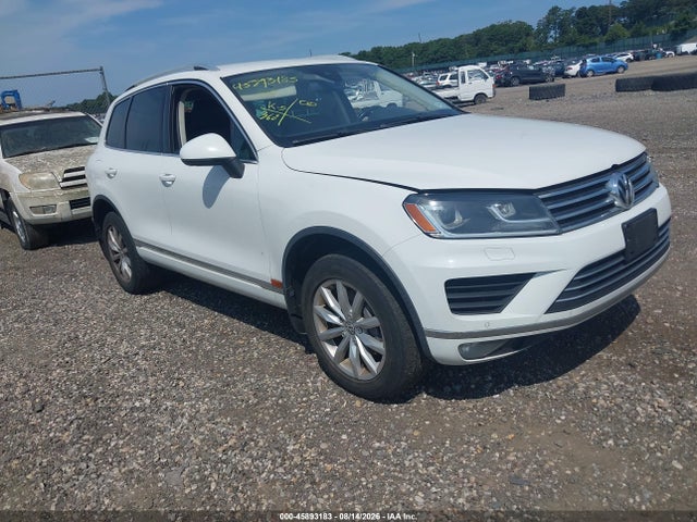 45893183 :رقم المزاد ، WVGEF9BP8GD009644 vin ، 2016 Volkswagen Touareg Sport W/technology مزاد بيع