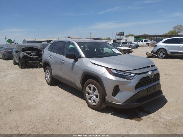2024 Toyota Rav4 Le მანქანა იყიდება აუქციონზე, vin: 2T3F1RFV9RW443643, აუქციონის ნომერი: 45893187