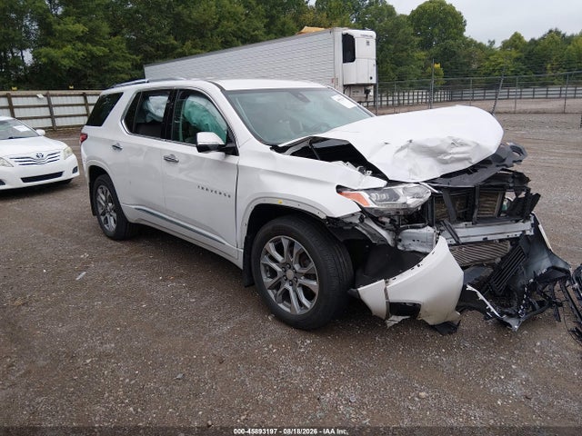 45893197 :رقم المزاد ، 1GNEVJKW2JJ247540 vin ، 2018 Chevrolet Traverse Premier مزاد بيع