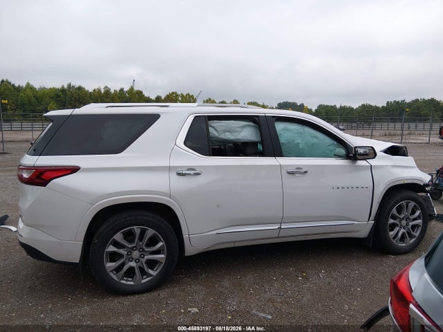 Aukcja sprzedaży 2018 Chevrolet Traverse Premier, vin: 1GNEVJKW2JJ247540, numer aukcji: 45893197