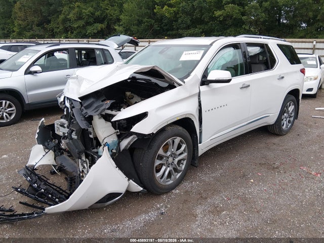Aukcja sprzedaży 2018 Chevrolet Traverse Premier, vin: 1GNEVJKW2JJ247540, numer aukcji: 45893197