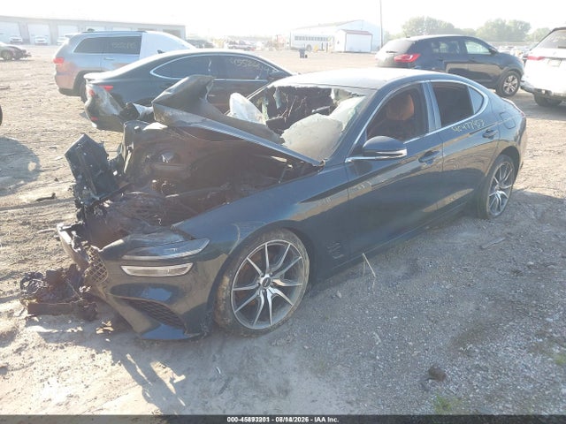 2023 Genesis G70 2.0t Awd მანქანა იყიდება აუქციონზე, vin: KMTG34TA3PU124365, აუქციონის ნომერი: 45893201