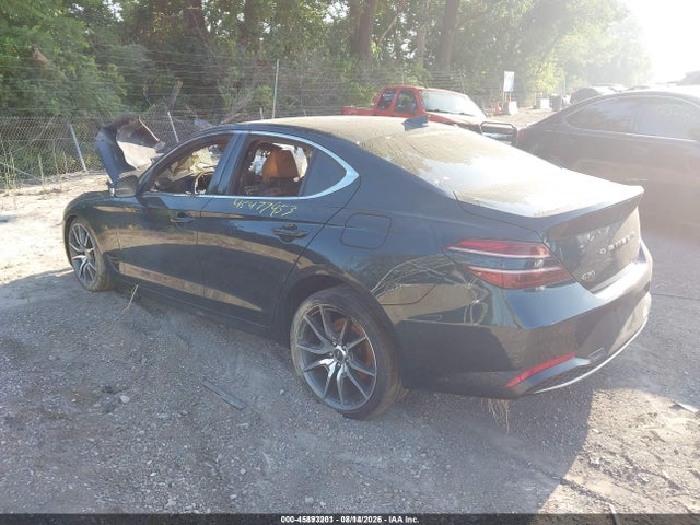 2023 Genesis G70 2.0t Awd მანქანა იყიდება აუქციონზე, vin: KMTG34TA3PU124365, აუქციონის ნომერი: 45893201