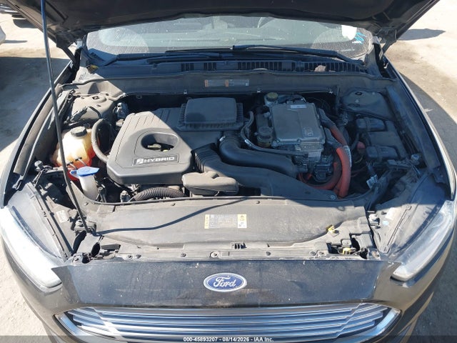 Ford Fusion Hybrid Se 2014 3FA6P0LU5ER203001 Image 10