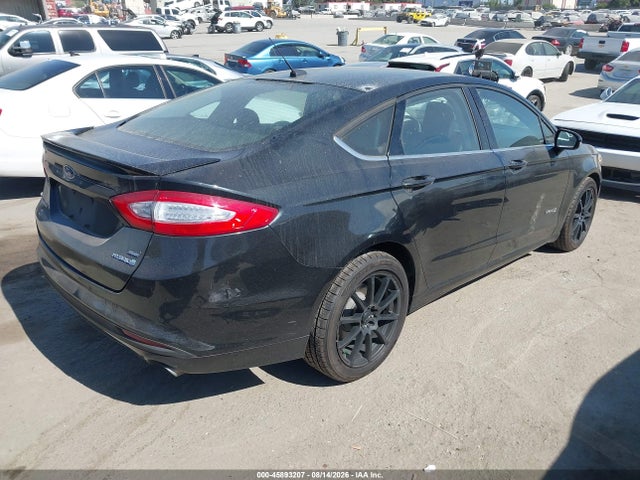 Ford Fusion Hybrid Se 2014 3FA6P0LU5ER203001 Image 4