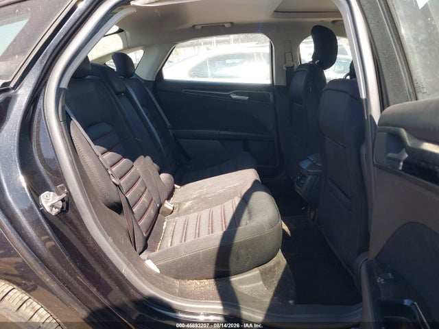 Ford Fusion Hybrid Se 2014 3FA6P0LU5ER203001 Image 8