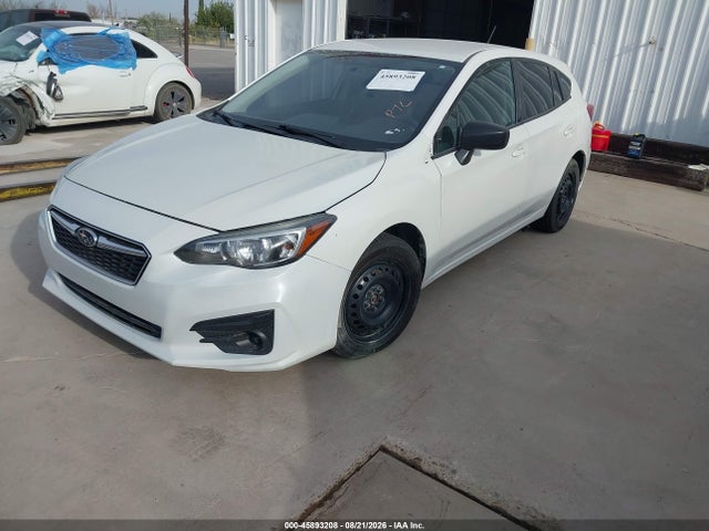 Subaru Impreza 2.0i 2019 4S3GTAA65K3729644 Image 2