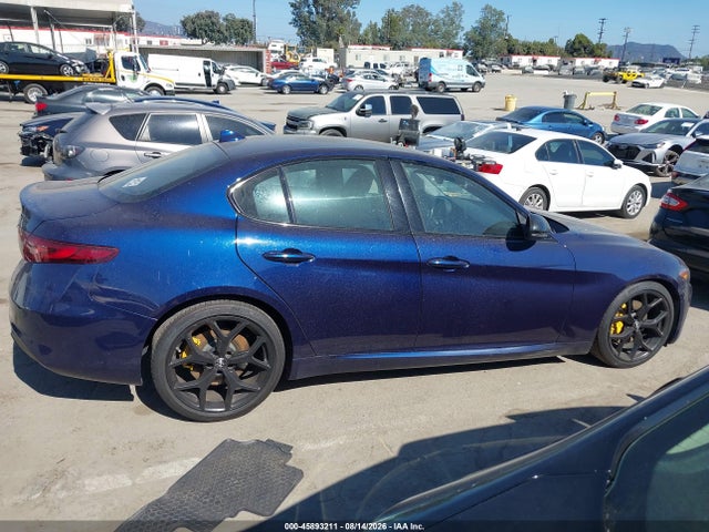ZARFAMAN2L7637031 Alfa Romeo Giulia Rwd