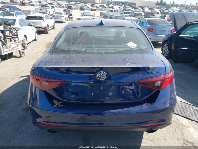 ZARFAMAN2L7637031 Alfa Romeo Giulia Rwd