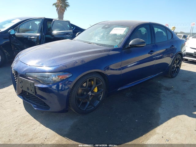 ZARFAMAN2L7637031 Alfa Romeo Giulia Rwd