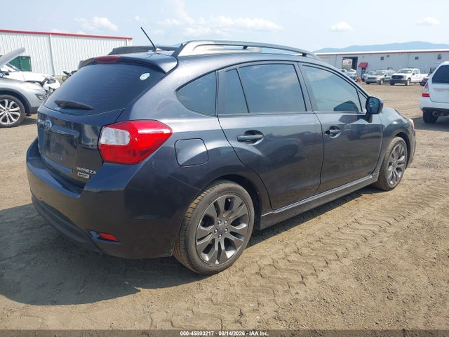 Aukcja sprzedaży 2012 Subaru Impreza 2.0i Sport Premium, vin: JF1GPAL62CH231946, numer aukcji: 45893217