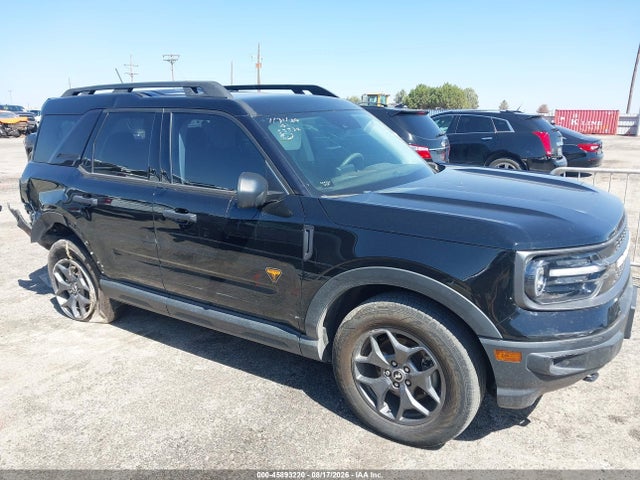 Aukcja sprzedaży 2021 Ford Bronco Sport Badlands, vin: 3FMCR9D98MRA40599, numer aukcji: 45893220