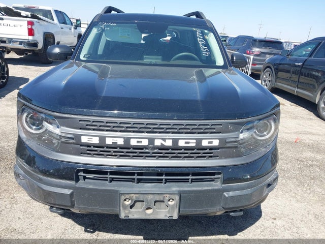 Продажа на аукционе авто 2021 Ford Bronco Sport Badlands, vin: 3FMCR9D98MRA40599, номер лота: 45893220