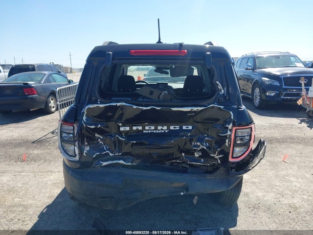 Продажа на аукционе авто 2021 Ford Bronco Sport Badlands, vin: 3FMCR9D98MRA40599, номер лота: 45893220