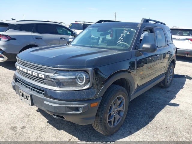 Продажа на аукционе авто 2021 Ford Bronco Sport Badlands, vin: 3FMCR9D98MRA40599, номер лота: 45893220