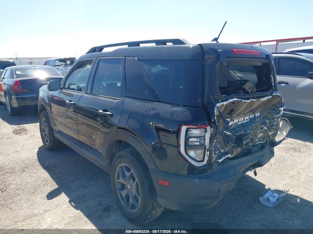 Продажа на аукционе авто 2021 Ford Bronco Sport Badlands, vin: 3FMCR9D98MRA40599, номер лота: 45893220