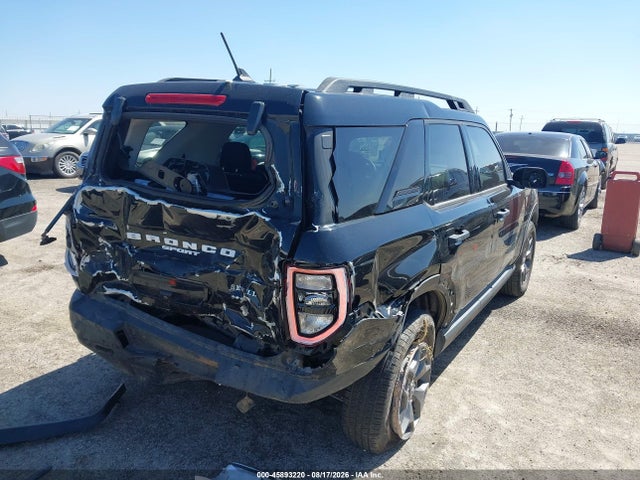 Продажа на аукционе авто 2021 Ford Bronco Sport Badlands, vin: 3FMCR9D98MRA40599, номер лота: 45893220