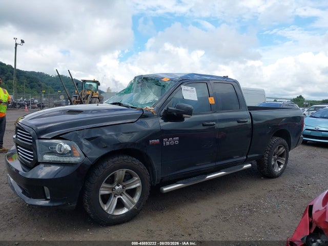 45893222 :رقم المزاد ، 1C6RR6HT1GS381149 vin ، 2016 Ram 1500 Sport مزاد بيع