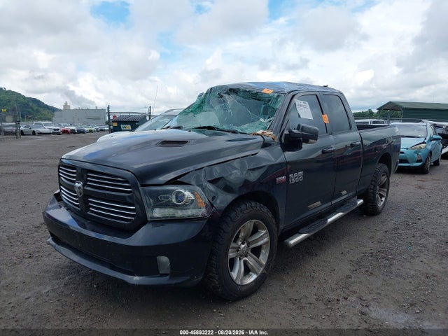45893222 :رقم المزاد ، 1C6RR6HT1GS381149 vin ، 2016 Ram 1500 Sport مزاد بيع