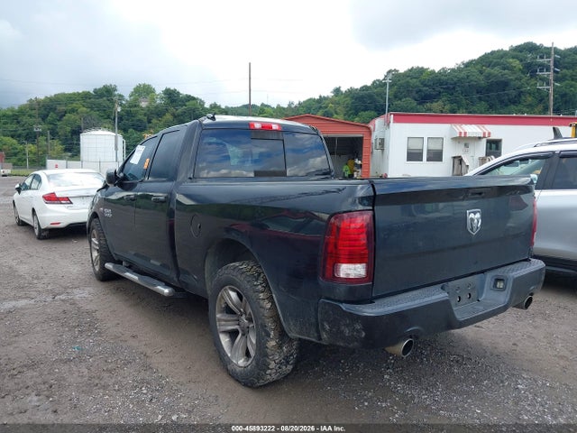 45893222 :رقم المزاد ، 1C6RR6HT1GS381149 vin ، 2016 Ram 1500 Sport مزاد بيع