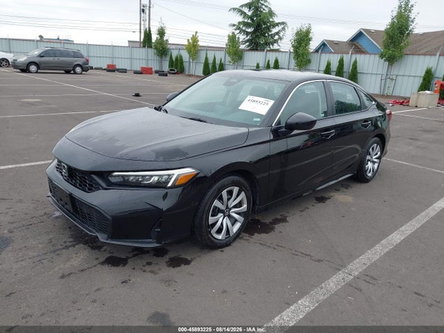 Honda Civic Lx 2026 2HGFE2F24TH573551 Image 2